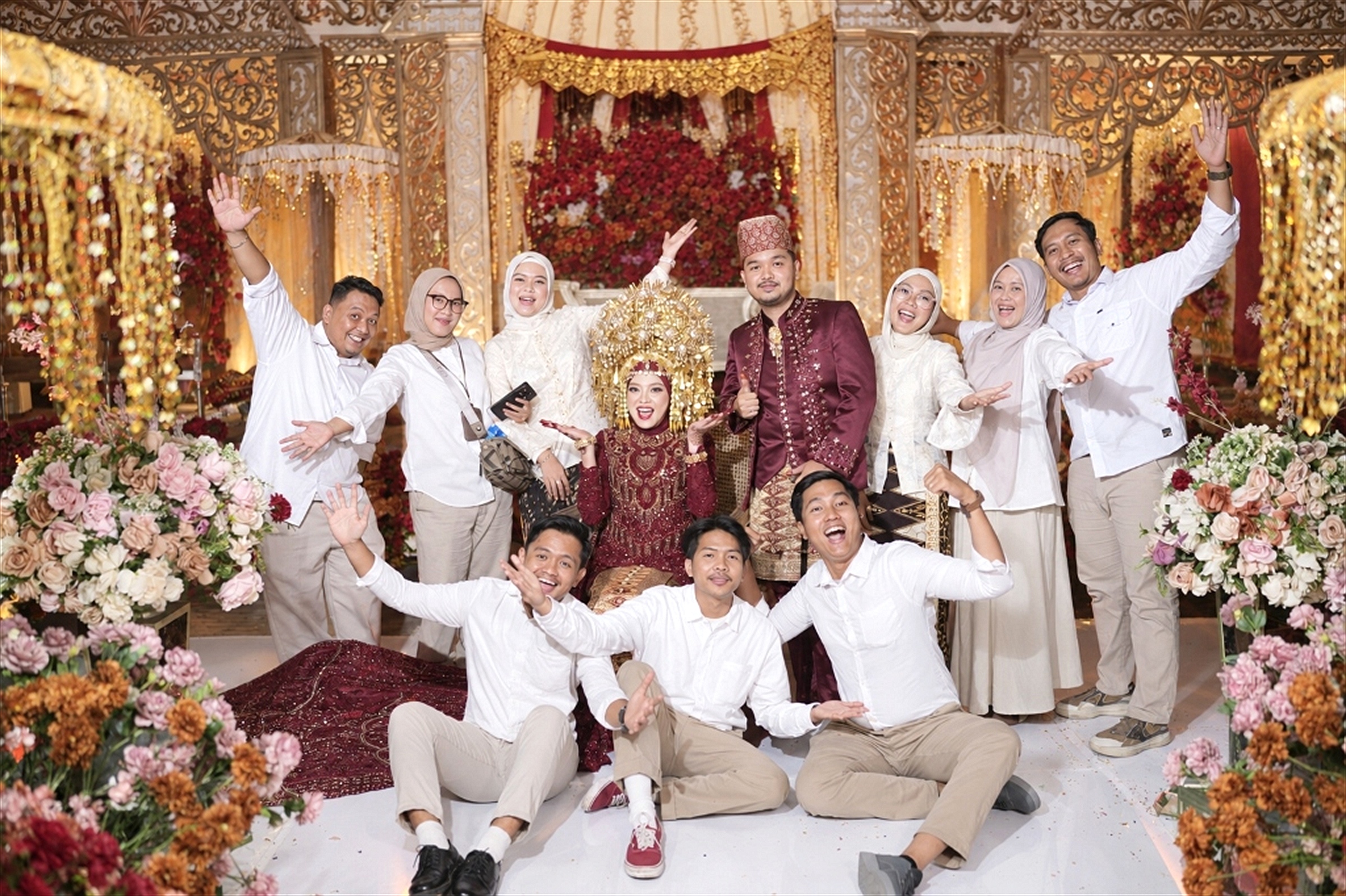 Modern Ballroom Wedding Ilma & Dio